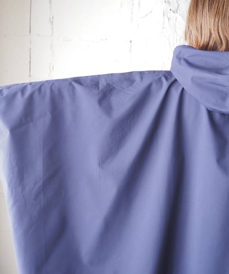 Goretex Poncho Coat PUR