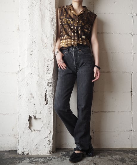 Levi's 501 Black Denim