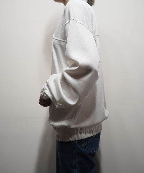 Open Collar Pullover Tops IV