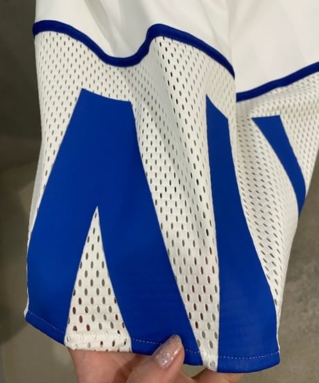 NIKE Mesh Hem Flared Skirt WHBL