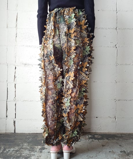 3D Leaf Camouflage Pants KABR