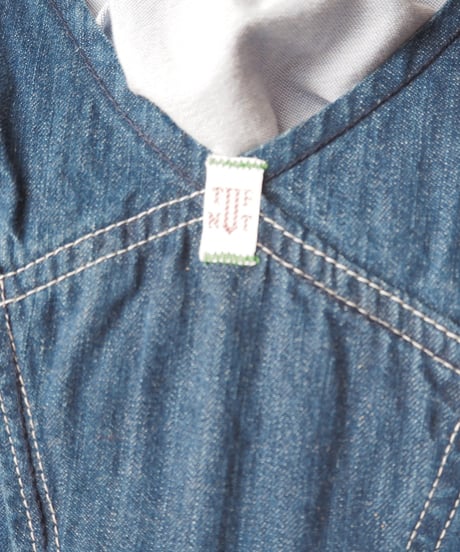1960-70's TUFNUT Denim Overall NV