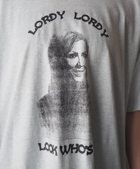 "LORDY" Woman Print Tee LGR