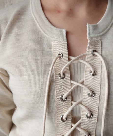Orfeo Original Lace Up Tops IV