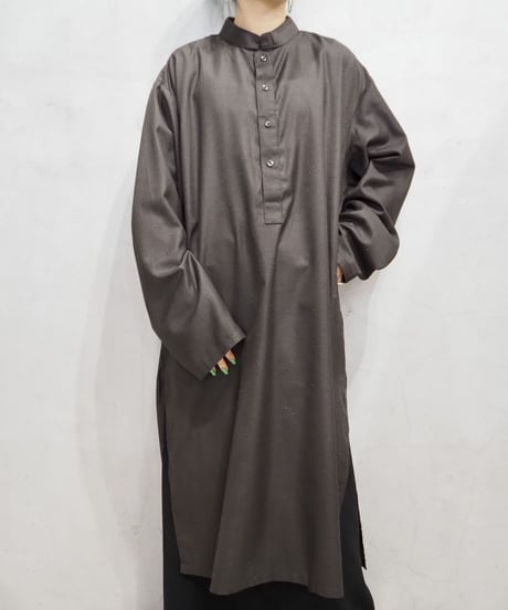 Stand Collar Long Shirts BR