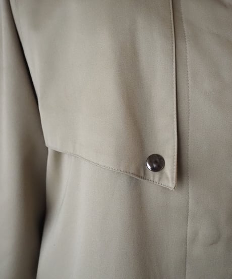 Snap Long Coat BE