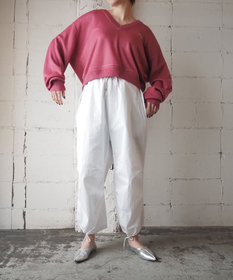 REMAKE LACOSTE V Neck Sweater PI