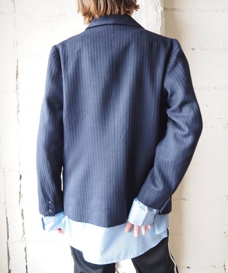 Shadow Stripe Tailored Jacket NV
