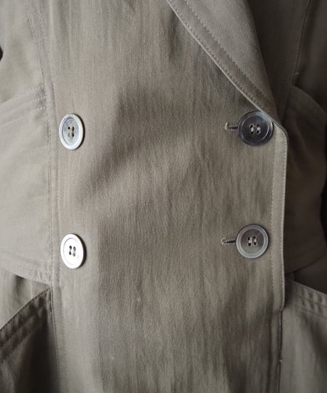 Shawl Collar  Double Breasted Dress BE