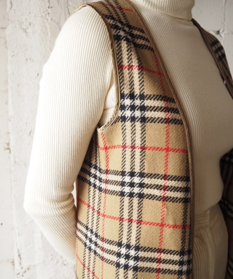 Burberrys' Check Liner Vest CM