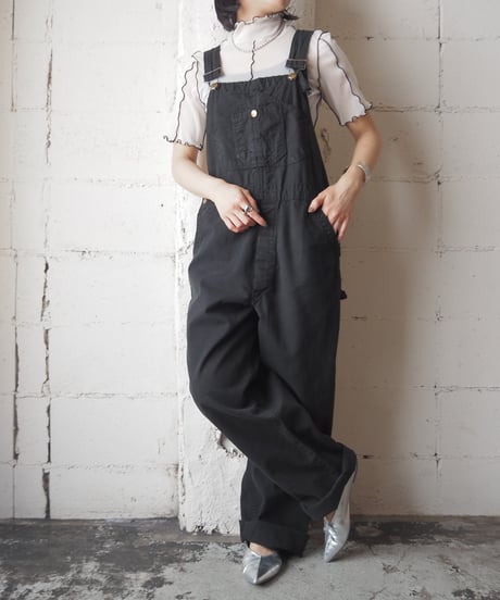 Piece Dyeing Overall BK