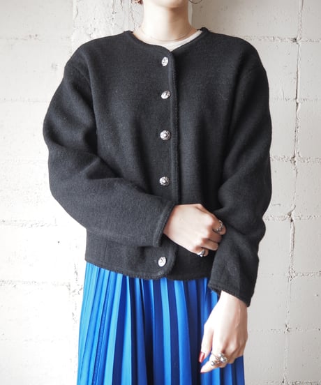 Tyrol Knit Cardigan BK