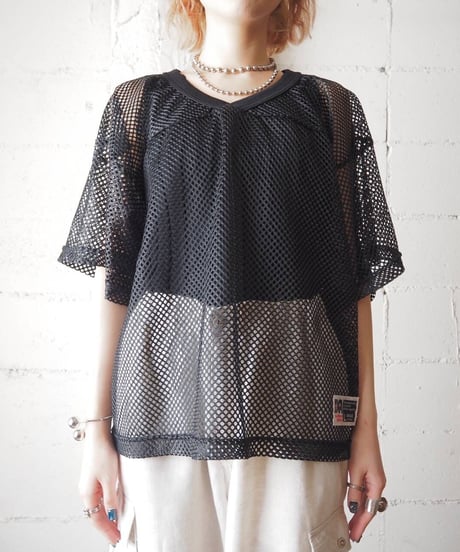 Mesh Tee BK