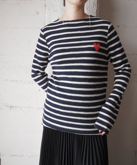 PLAY COMME des GARÇONS Border Knit NV IV