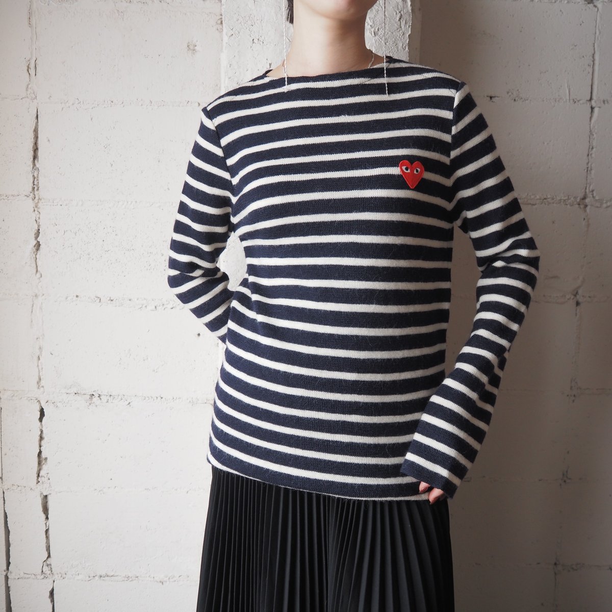 PLAY COMME des GARÇONS Border Knit NV IV | Orfeo