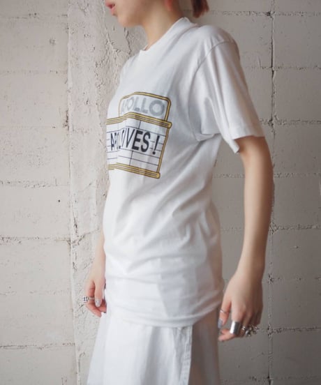 1980’s THE APOLLO LIVES Print Tee WHBKYE