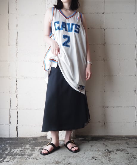 NBA CAVS 2 Number Tank WHBL