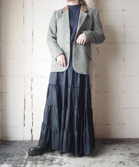 Check Tailored Jacket GNBR