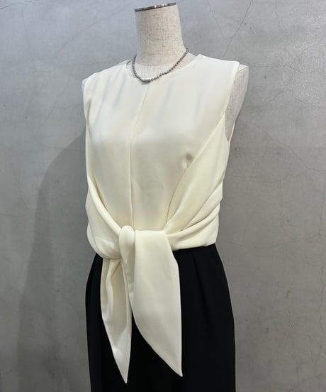 Max Mara N/S Tie Waist Jumpsuit WHBK