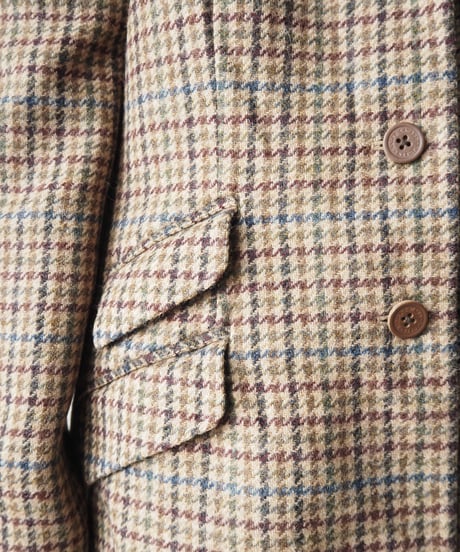 LAUREN Check Tailored Jacket BEBR