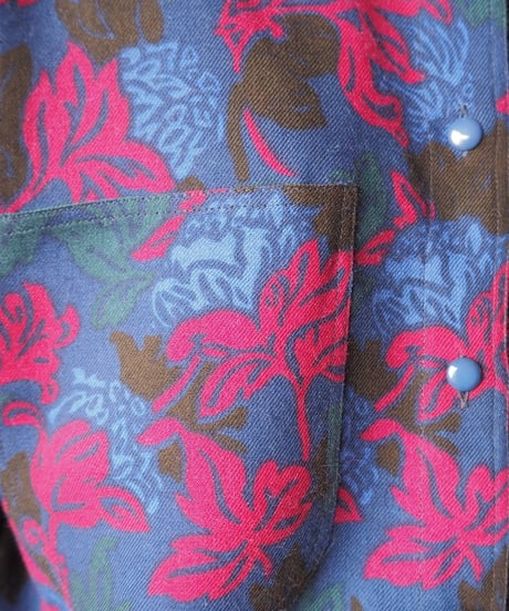 Guy Laroche Botanical Pattern Shits BLPI