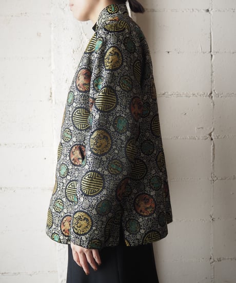 Pattern China Jacket BK