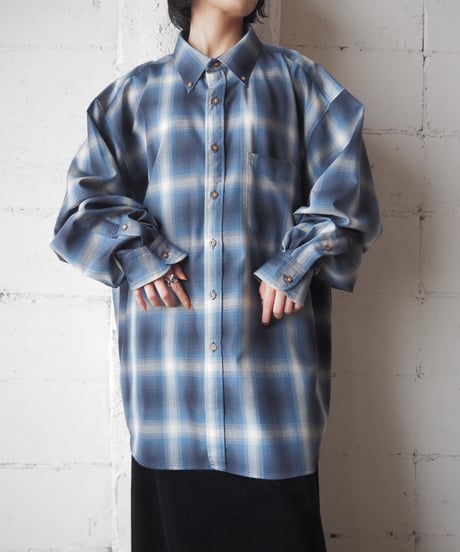 PENDLETON Check Shirt BLWH