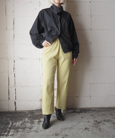 me ISSEY MIYAKE Pleated Pants YE