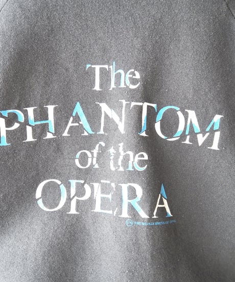 The PHANTOM of the OPERA Sweat BK