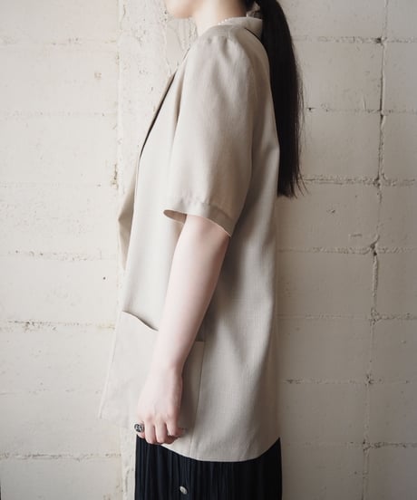 Short Sleeve Jacket BE