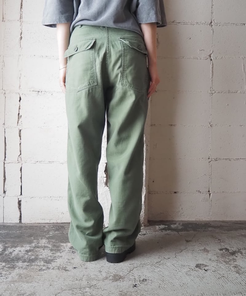パンツ NEAT 70s usarmy baker wide slacks 46 1960-70's USARMY Baker Pants KA | Orfeo