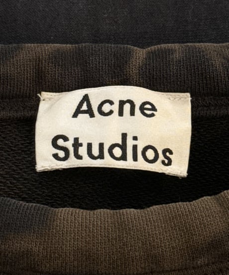 Acne Studios Peace Symbol Bleach Sweat BKBR