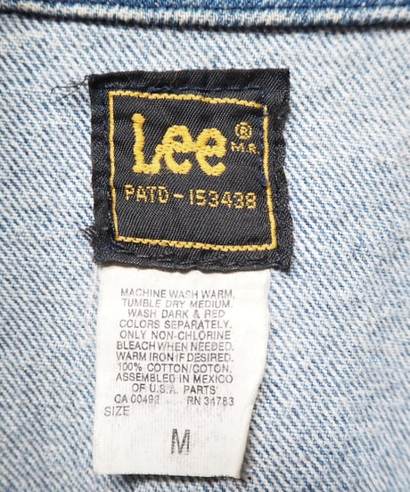 1980's Lee Denim Jacket BL