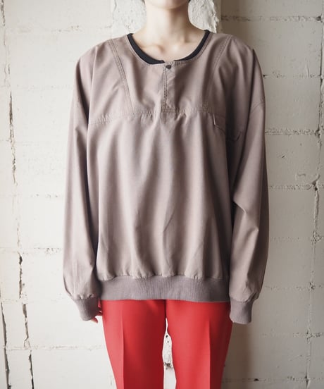 Pullover Design Shirt LBR