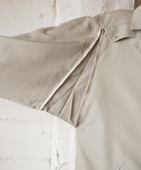 Zip Dolman Sleeve Design Coat KA