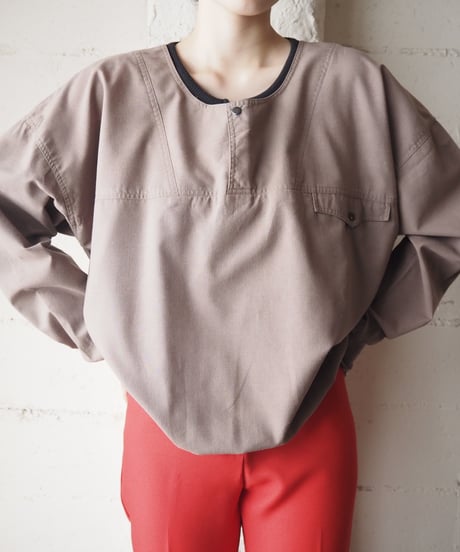 Pullover Design Shirt LBR