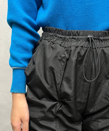 Gather Design Pants BK