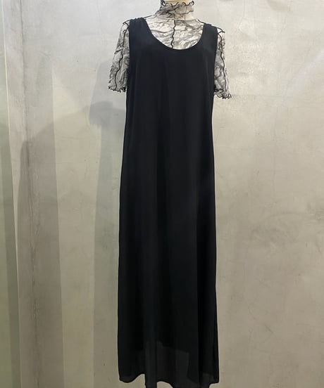 N/S Rayon Dress BK