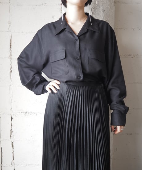 westbound Open Collar Shirt BK