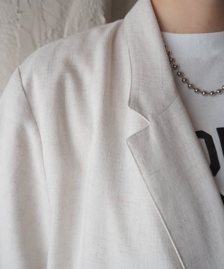 L/S Tailored Jacket IV
