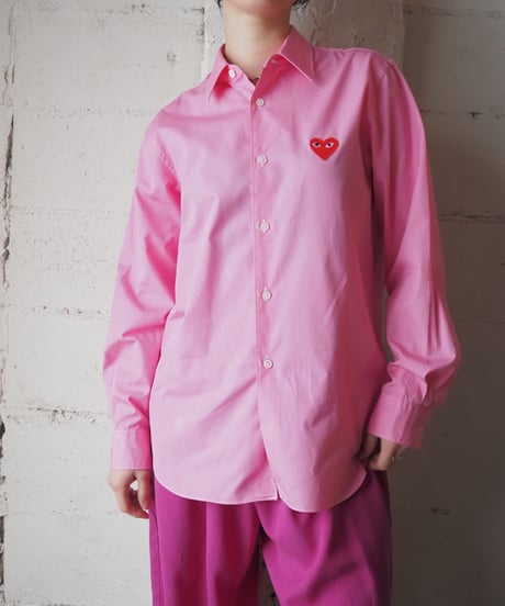 PLAY COMME des GARÇONS Piece Dyeing Shirt PI