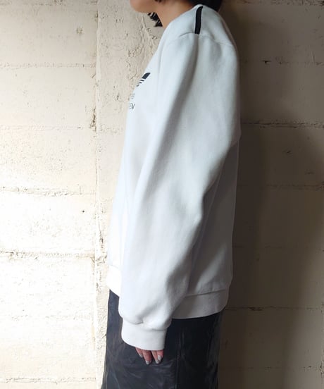 adidas 3ストライプのブランド Sweat WH