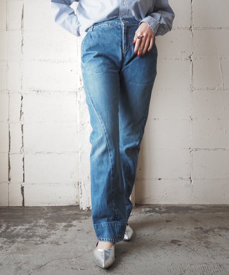 EURO Levi's Engineer Denim Pants BL