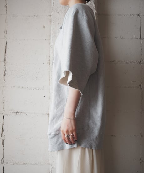 80~90's Campion Reverse S/S REMAKE Sweat GRY