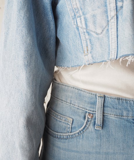 REMAKE Cutoff Denim Jacket LBL