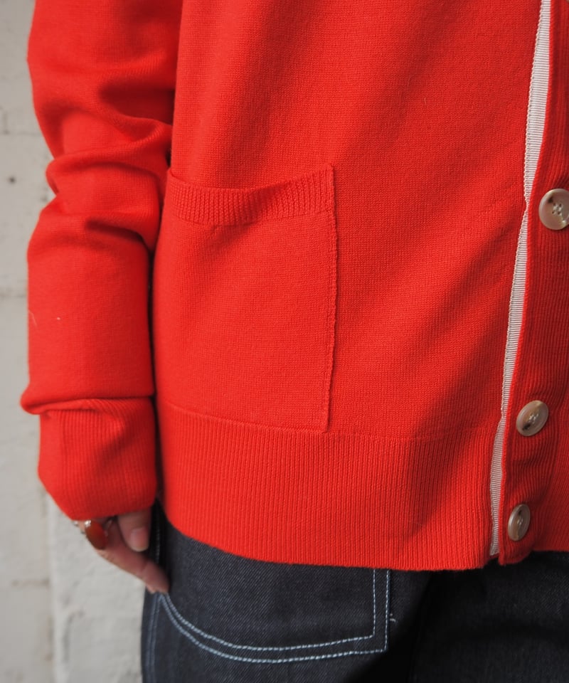 MAISON KITSUNE One Point Cardigan RE | Orfeo