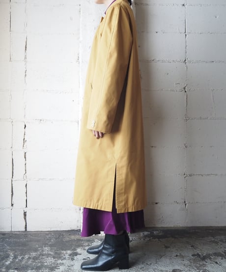 Stand Collar Coat MU