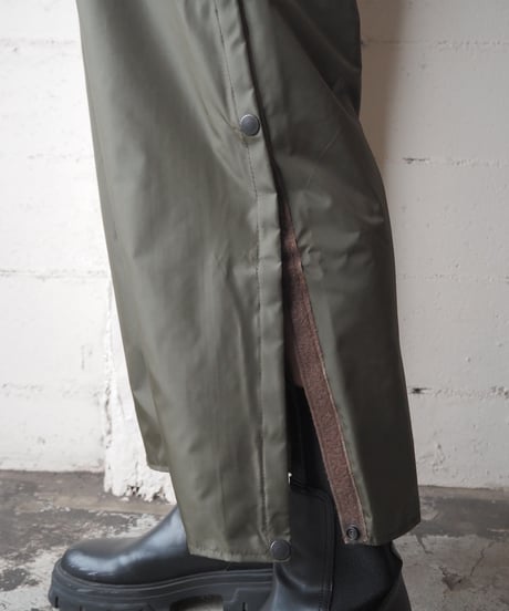 Italy Military Side Snap Pants KA