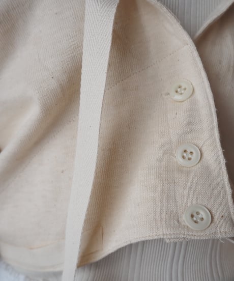 1950~60's French Army Under Pants Cardigan IV