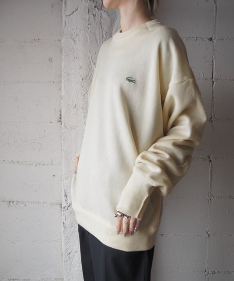 LACOSTE Crew Neck Knit YE